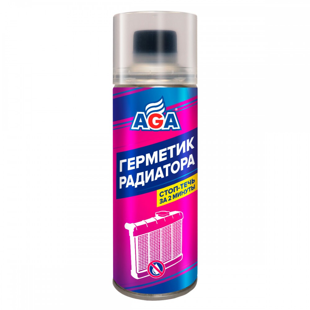 AGA702R Герметик радиатора AGA R2 335мл