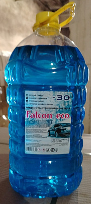 Омыватель стекол зимний FALCON ECO 4,2 л (-30C)