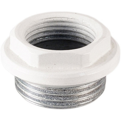 Переходник для радиатора правый 1''х1/2'' с силиконовой прокладкой (AQUALINK 200/40) D