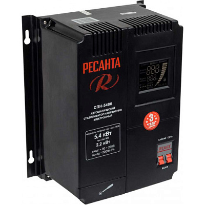 Стабилизатор СПН- 5400 Ресанта
