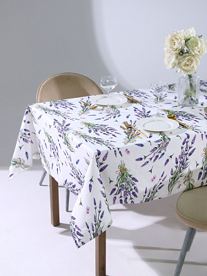 Скатерть "Этель" Lavender 149х110 см