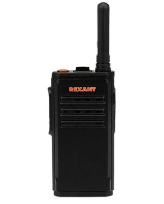 Портативная профессиональная радиостанция REXANT R-1 16каналов 1500мА/ч UHF (400-470 МГц)
