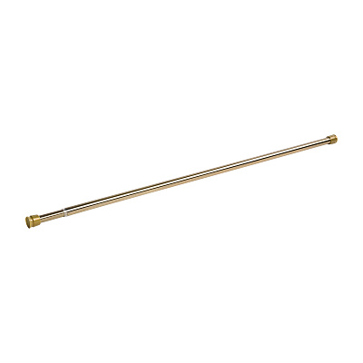 Карниз для ванной 1050-1900 мм, d 19/22 мм Itolo (antique bronze)