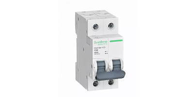 Автоматический выключатель 2P 32А City9 (АВ) С 4.5kA 230В Systeme Electric 