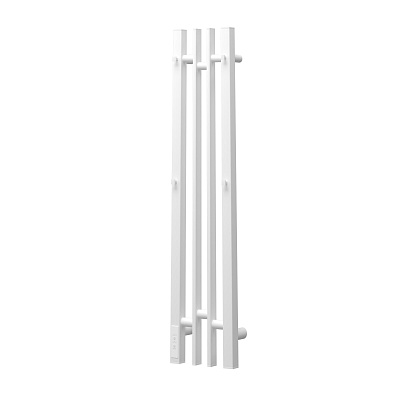 Полотенцесушитель электрический Point Фрея  П2 140x800 диммер слева, белый