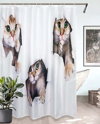 Штора 180х200 д/в CAT3 (white) [ch-21328]