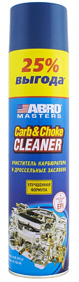 Очиститель карбюратора XL ABRO MASTERS 453г