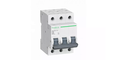 Автоматический выключатель 3P 32А City9 (АВ) С 4.5kA 400В Systeme Electric 