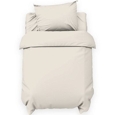 КПБ LoveLife Coconut milk 112*143 см, 60*120+20 см, 40*60 см, 100% хлопок,сатин,125г/м² 