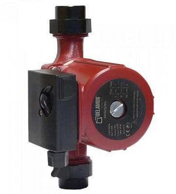 Насос циркуляционный с мокрым ротором, 130 мм, 1", BELAMOS BRS25/4G 
