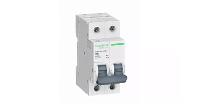 Автоматический выключатель 2P 16А City9 (АВ) С 4.5kA 230В Systeme Electric 