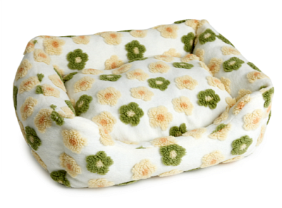 Лежанка LionPets PRIMAVERA р. M 63x53х17 см LP109-27