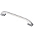 S-2470-160 SC Ручка-скоба, 160 мм, матовый хром ( 200х22х30 мм)