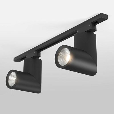 Светильник трековый Corner LED Черный 15W 4200K