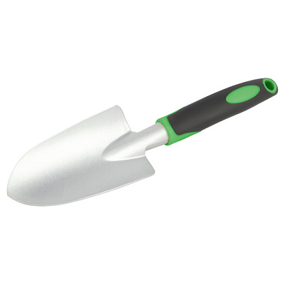 Лопатка GREEN APPLE GA,T003 широкая алюминиевая