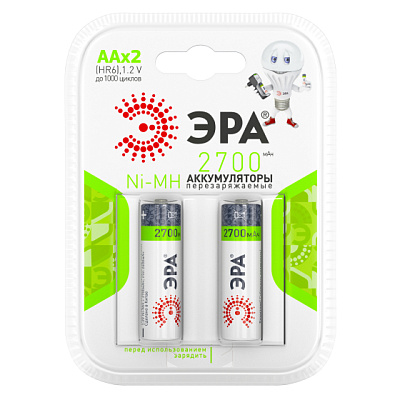 Аккумулятор Эра HR6-BL 2700mAh