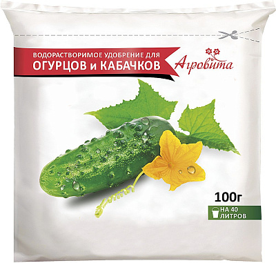 Агровита Для огурцов и кабачков 100г