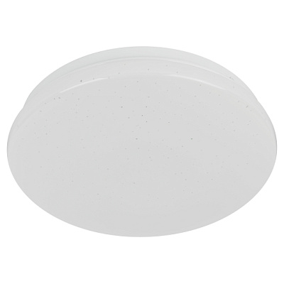 Светильник потолочный светодиодный ЭРА Классик без ДУ SPB-6 Slim Night SKY 24W-6,5K 6500К