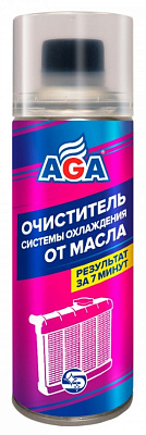 Очиститель системы охлаждения от масла AGA R4 335мл