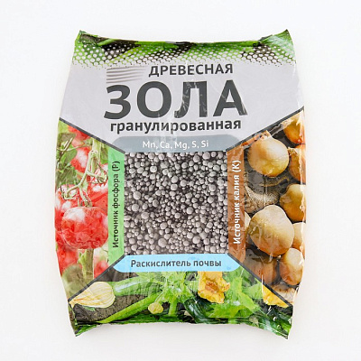 Зола древесная, ВХ 2 кг 