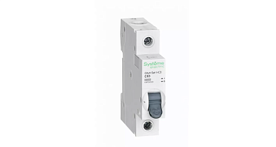 Автоматический выключатель 1P 63А City9 (АВ) С 4.5kA 230В Systeme Electric 