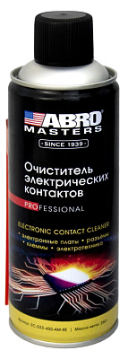 Очиститель электрических контактов ABRO MASTERS 260гр