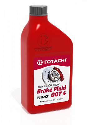 Тормозная жидкость TOTACHI NIRO Brake Fluid DOT-4 910г