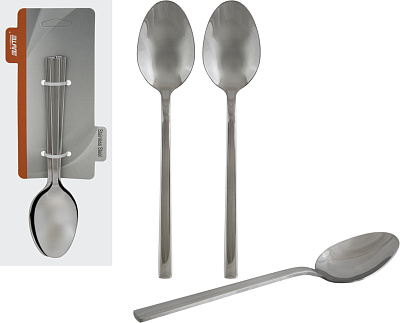 Ложка столовая Lira 3 предмета на блистере