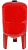 Бак расширительный для отопления 50 литров, красный, ETERNA