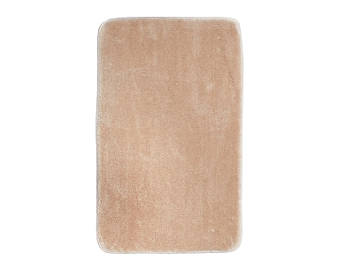 Коврик для ванной комнаты  60*100 см, полиэстер, SOLID SEASHELL