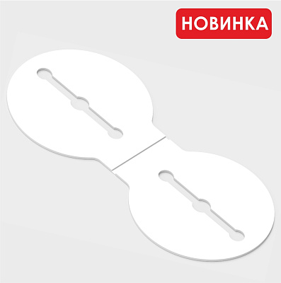 Планка угловая DECOR, универс., 20шт/пак 