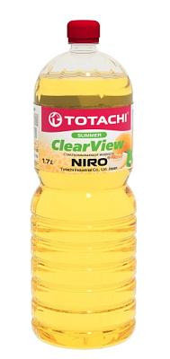 Омыватель стекол летний TOTACHI NIRO CLEAR VIEW SUMMER ПЭТ 1,7л