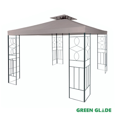 Тент садовый Green Glade 43302 3х3х2,45 м полиэстер