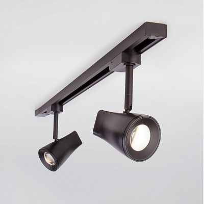 Светильник трековый Hardi LED Черный 9W 4200K