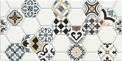 Плитка настенная Edelweiss Pattern 30х60х0,9 цвет: разноцветный 10 шт. 1,8 м2 в упак.