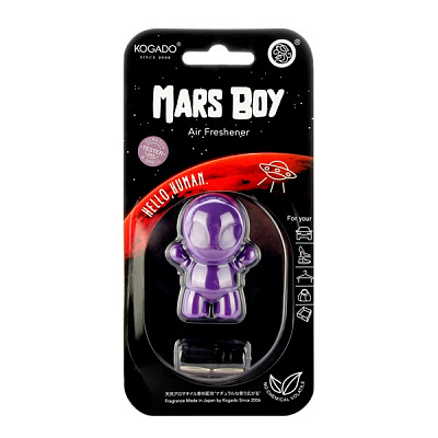 Ароматизатор полимерный Kogado Mars Boy на кондиционер New Car (Новая машина)