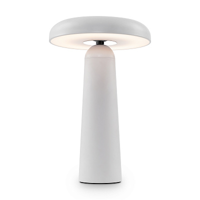 Светильник настольный Freya Mushroom аккумуляторный 4Вт, цвет: белый FR6109TL-L4W