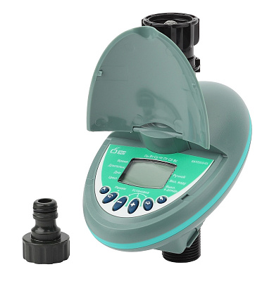 Таймер с ЖК дисплеем GATZ010,01 GREEN APPLE