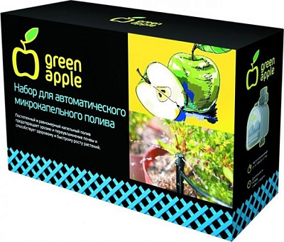 Набор для автоматического микрокапельного полива GWDK20,071 GREEN APPLE