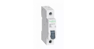 Автоматический выключатель 1P 25А City9 (АВ) С 4.5kA 230В Systeme Electric 