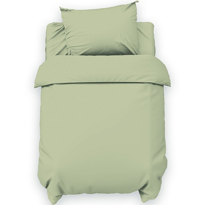 КПБ LoveLife Young grass 112*143 см, 60*120+20 см, 40*60 см, 100% хлопок,сатин,125г/м² 