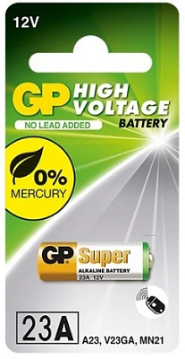 Батарейка GP Hight Voltage 23AF 12V 1бл.