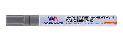 Маркер-краска цвет серебристый, ширина линии 2-4 мм