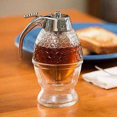 Ёмкость для меда Honey, с дозатором, пластик 