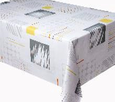 Клеенка ПВХ на тканевой основе Dekorelle Adèle 221, разм. 1,4*20м
