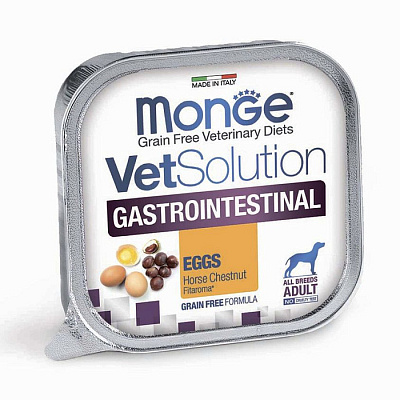 Корм Monge VetSolution Dog Gastrointestinal Гастроинтестинал для собак при заболеваниях ЖКТ 150 г