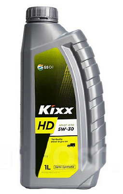 Масло моторное 5W30 CF-4/SG GS KIXX HD 1л п/синтетическое