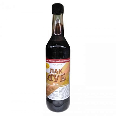 Лак ХВ-784 Лакра дуб, 0,5л