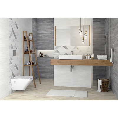Керамогранит LBCeramics Аспен_LB Светло-серый  8 шт 30*60 46,08/1