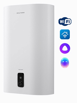Водонагреватель 80 л, 2 кВт, нерж, Royal Thermo RWH 80 Major Inverter (В 890 Ш 555 Г 350)